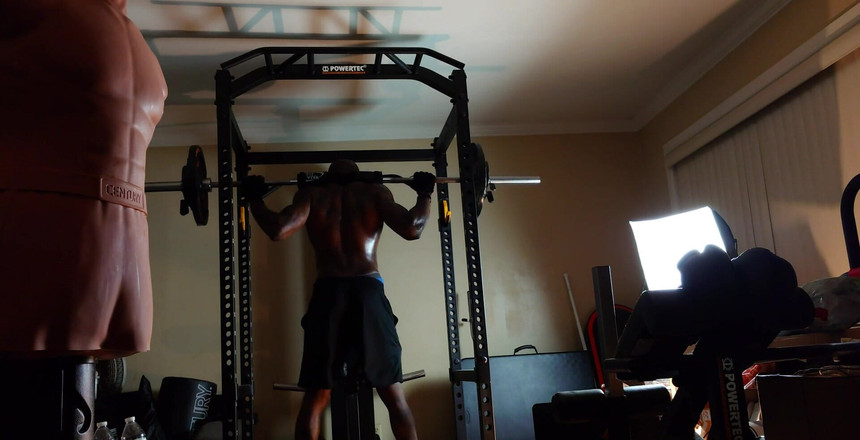 Hallelujah Johnson: Tập luyện kháng chiến ngày hôm qua