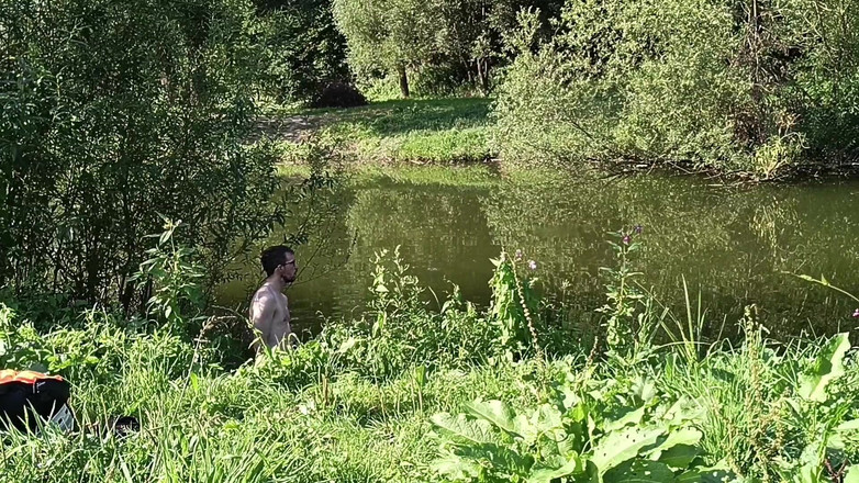 kickerscooter: Playa nudista