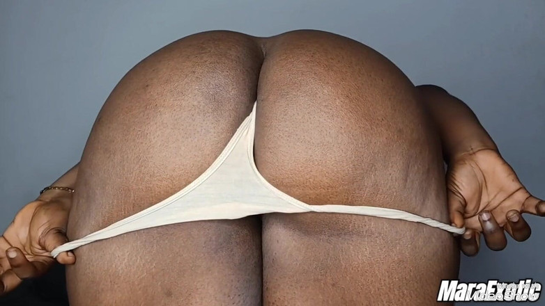 Mara Exotic: Culo grasso d'ebano che rimbalza e chiavata secca - mara exotic