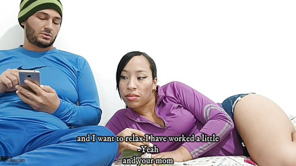 JhonWitt: Wie ich den schwanz meines stiefbruers in meinem mund habe,...