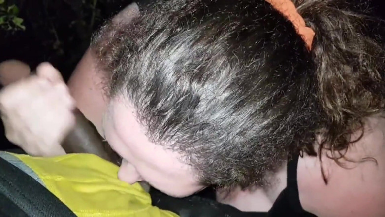 Real homemade BBW BBC porn: Youngenglishbbw Sucking BBC Nata4sex outdoors Pounding my fat Pussy
