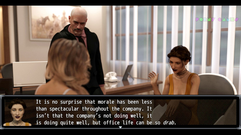 Porny Games: La femme du bureau - partie 37