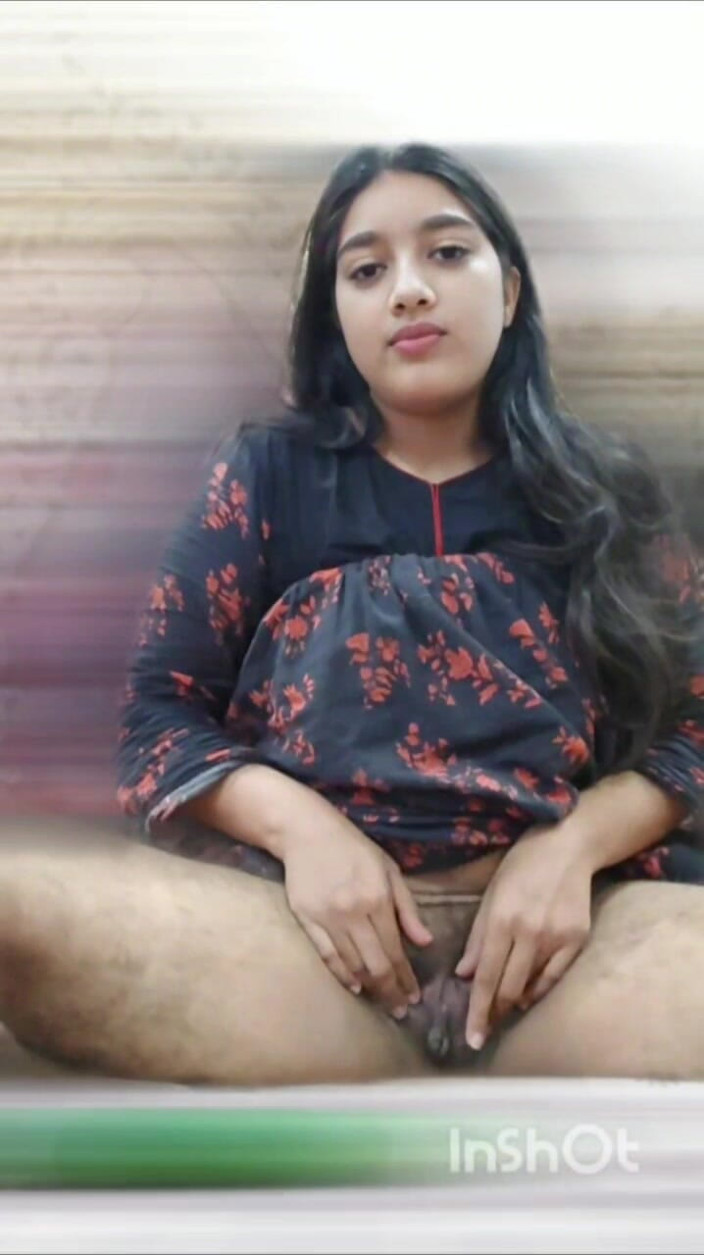 Naughty_Sana: Jija Sali Hot Video Call Sex Showing Boos and Tight...
