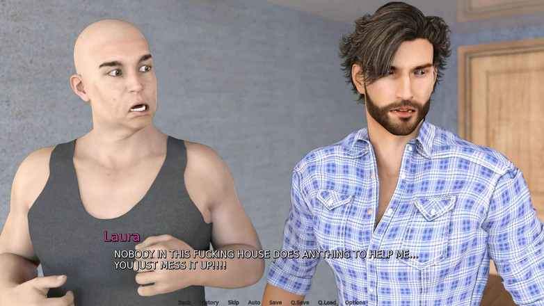 Dirty GamesXxX: Laura Lustful Secrets Tetamu Eropah Akan Memusnahkan Perkahwinannya dan Pepek...