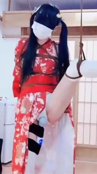 Dziewczyna Kimono