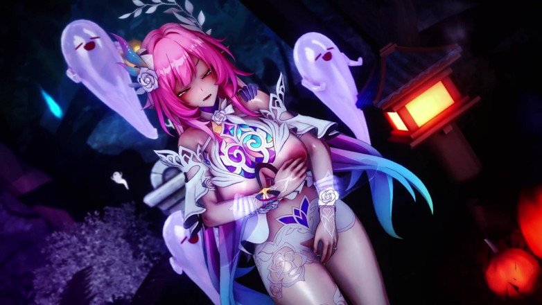 NSFWOtaku: Honkai Star Rail - Cyrene Fucked and Creampied by a Halloween...
