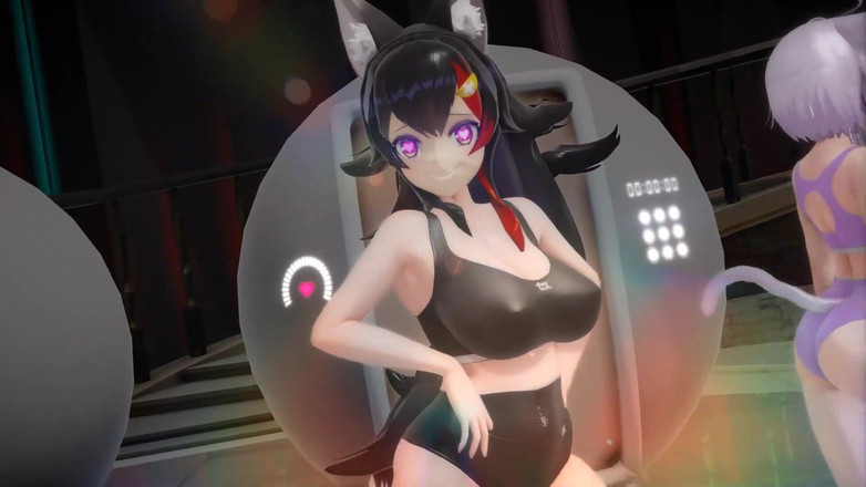 Velvixian: Danza sexy con un'orgia arrapata