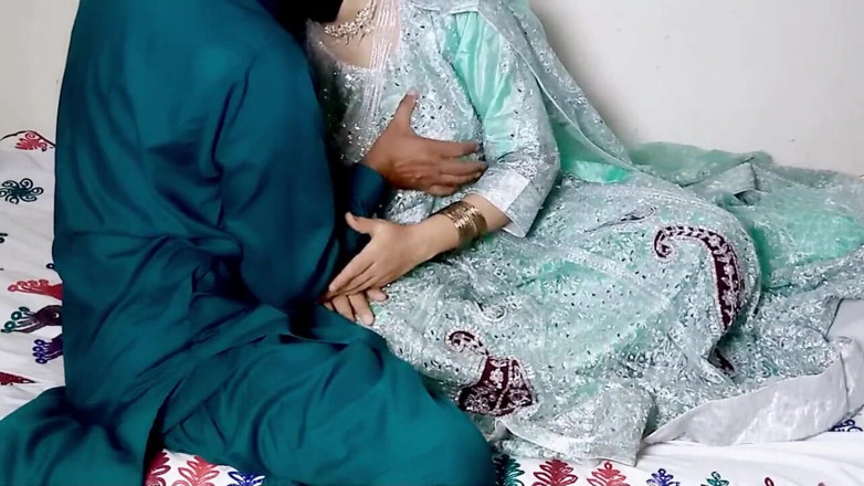 Rajput: New Bride Fist Night Hard Sex