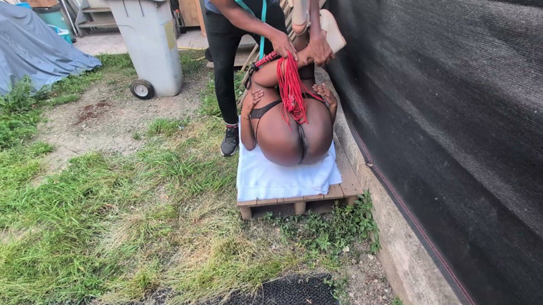 BDSM and co: Spanking and Domination for a Submissive Black Woman