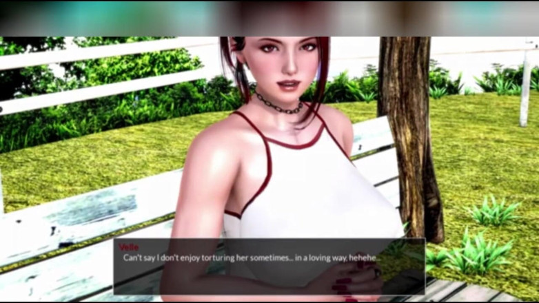 3DXXXTEEN2 Cartoon: Awek seksi panas ini. Seks kartun lucah 3D