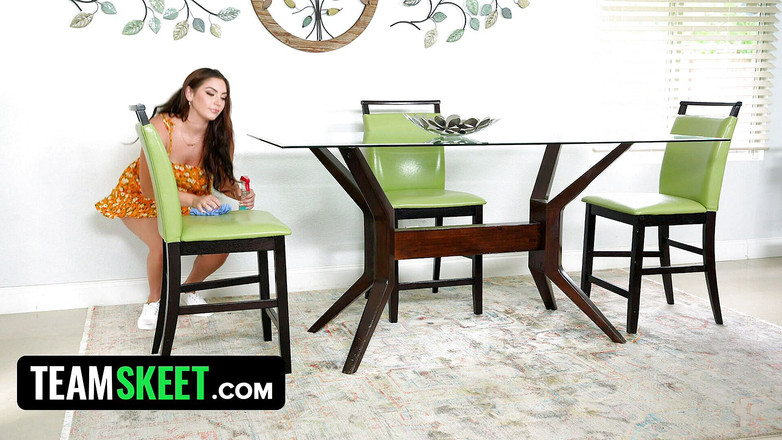 Team Skeet: Sakar ateşli götlü muhteşem esmer her zaman bir yerde sıkışıyor...