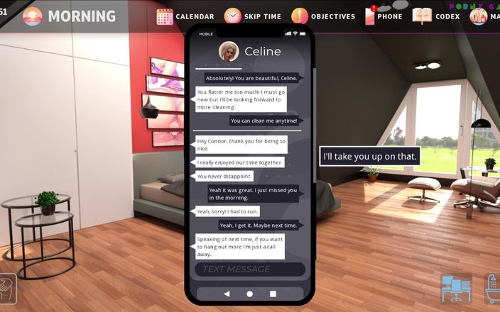 Porny Games: Thiên đường nửa đêm của Lewdlab - thống trị người giúp việc Pháp 37