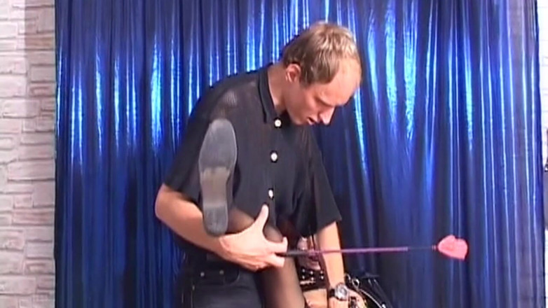THAGSON RETRO: Busty Redhead MILF Submits to Clamps and Crop