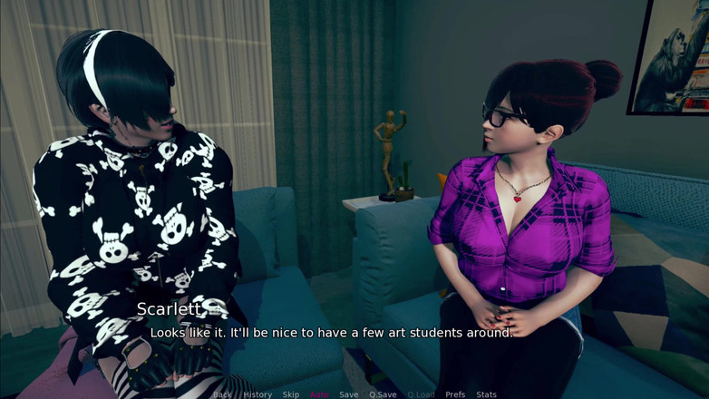 Johannes Gaming: Yuri University #1 Rose Is Finding Her Way with All the...