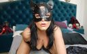 MilfyCalla: Milfycalla Ep 108 Catwoman Is Squirting