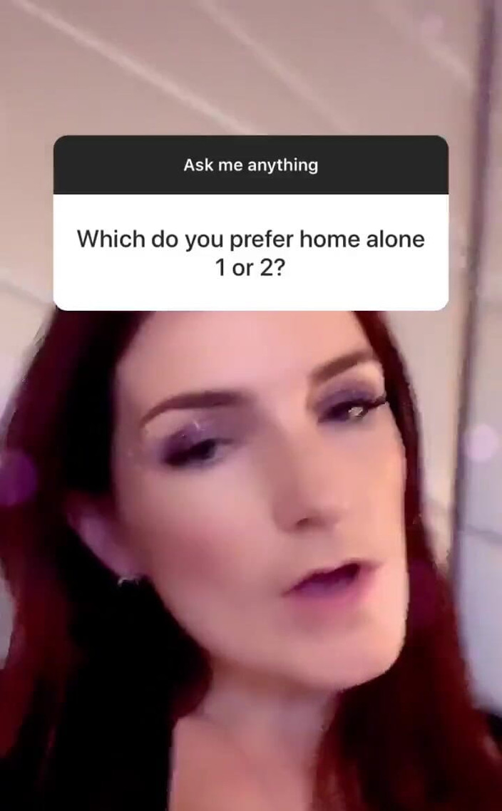 Adreena Winters: Brakowało mi mojego Zapytaj mnie cokolwiek na Instagramie w tym...