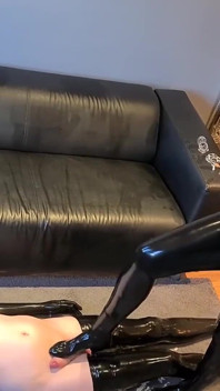 Latexkousen aanbidden