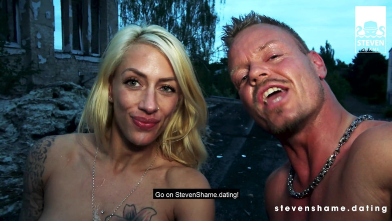 Steven Shame: Horny Harleen van Hynten dicked down by a rando! Steven...