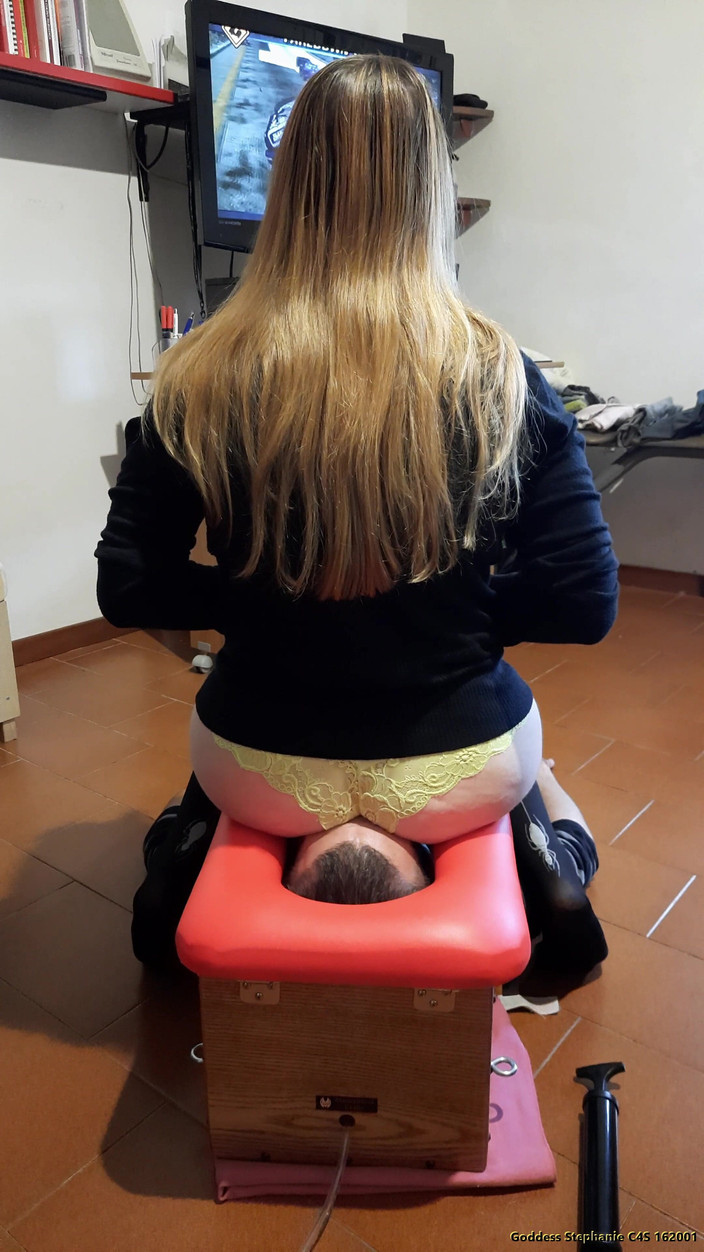 goddess82: Giocatore Stephanie in Azione!