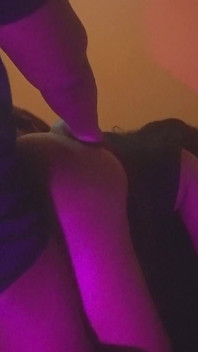 Hot Asian Bitch Hope Taking Backshots