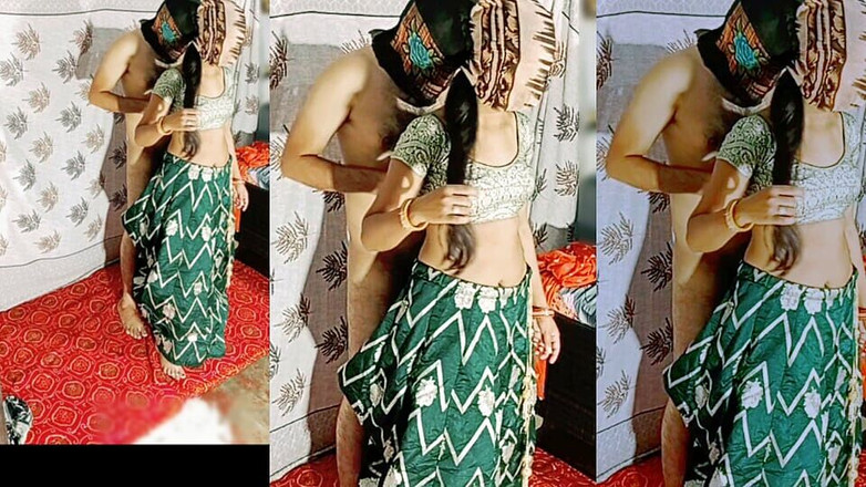 Rakul008: Cewek desa gujarat lagi asik ngentot sambil berdiri