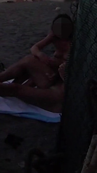 Flashing My Cock in Front of My Stepdaughter in a Public Beach and She Helps Me Cumshot in Front of Everyone #2 - Real Sex Risky
