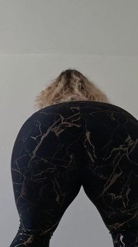 Below the Booty Blasts POV Legging Farts