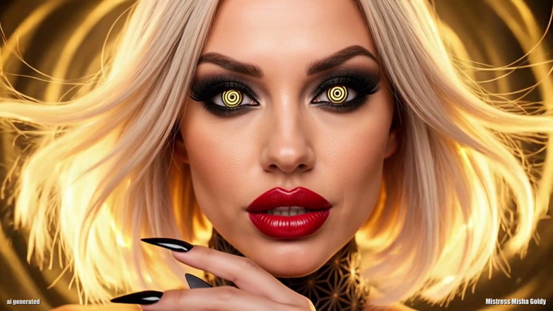Goddess Misha Goldy: Two-mouthed the Impossible Goon Challenge