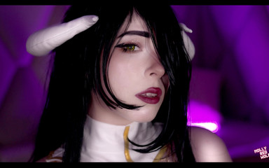 MollyRedWolf: Albedo Dapat Ainz Ke Katil - Mollyredwolf