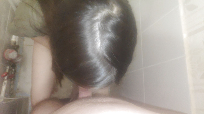 Sasha Green: Sucked off in the toilet at a party