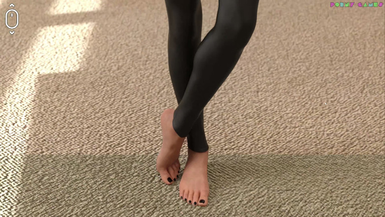 Porny Games: Lewdlab的午夜天堂 - 继妹在我的脸上磨蹭，迪斯科性爱 3