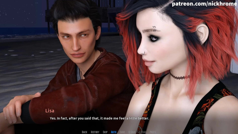 Visual Novels: Staňte se rockovou hvězdou - část 24 - romantický večer