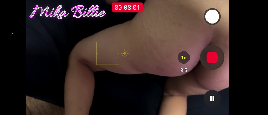 Mika Billie: I Wildly Fuck My Stepsister's Boyfriend Secretly Without a Condom...