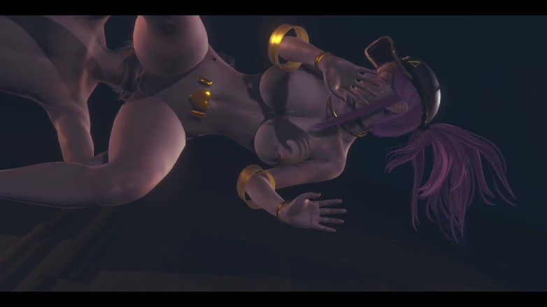 HentaiTubes: Lol Hentai - akali thổi kèn và bú cu trên đường phố -...