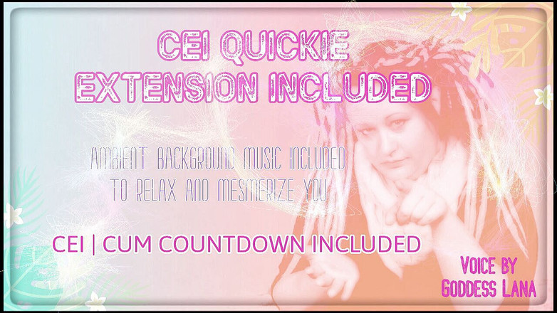 Campsissyboi: Тільки аудіо - розширення для швидкого керування інструкцією з інструкція з дрочки в комплекті з розширеним звуком