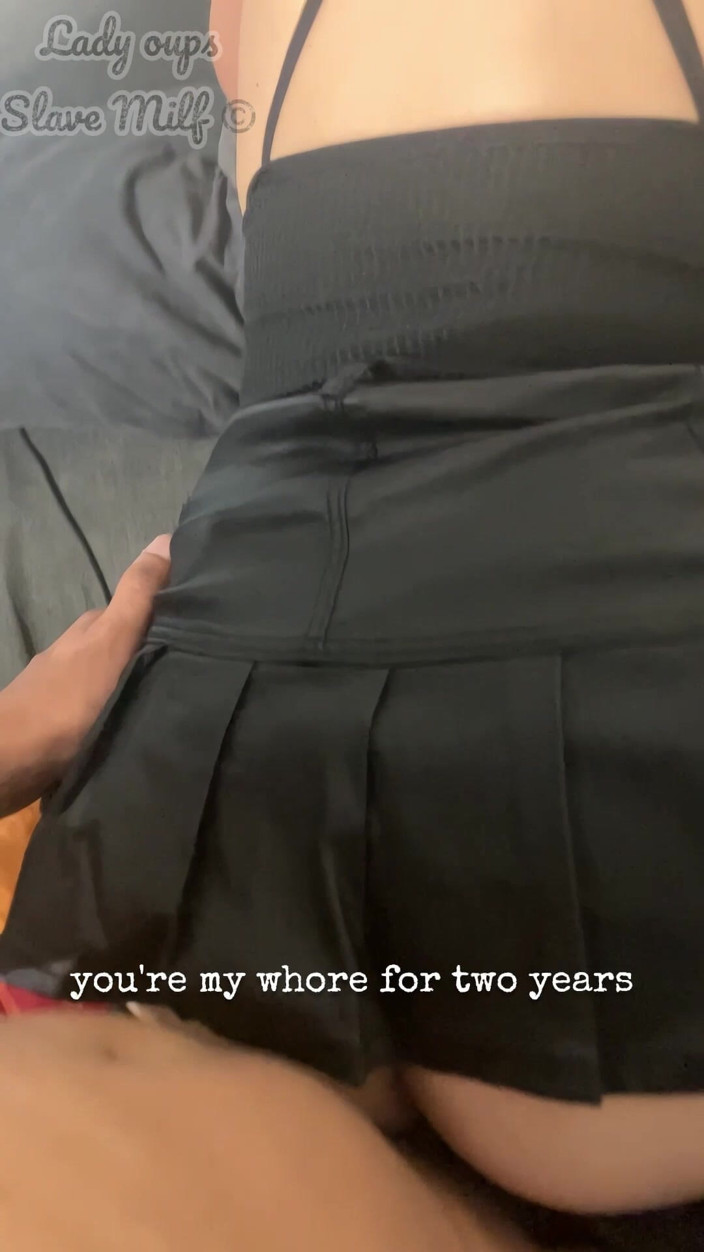 Lady Oups: Cheating and Punishment for the Slutty Wife