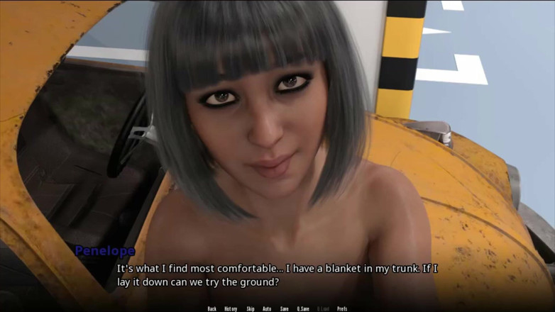 Visual Novels: WVM stars university part 137 - sex in car with fan girl