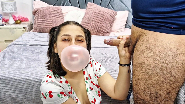 Tina and edward: 풍선 껌 펌프