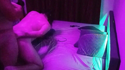 Bisexual love: Starší medvěd šuká manžela před manželkou