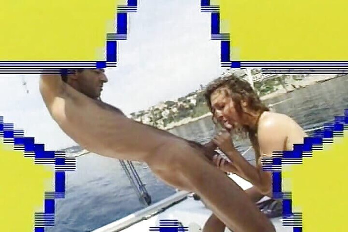 Planete Francaise: Fuck Fest na lodi uprostřed moře