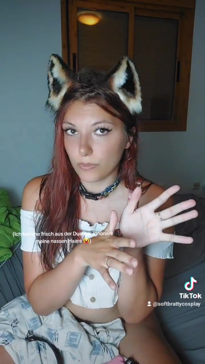 Softbrattypuppy: Kompilasi Tiktok - comel, lewd, seksi, cosplay, panas