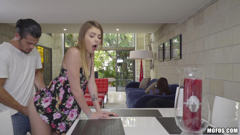 Share my BF: Share My BF - Exhibitionist Couple Share a Roomie in MFF...