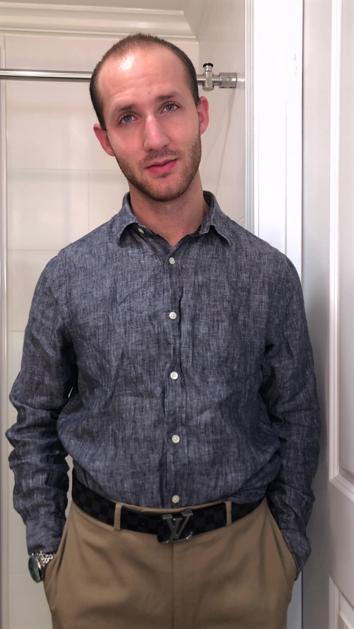 Straight ish Jake Grand: Changing Outfits