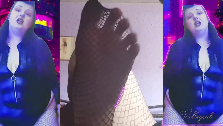 Mxtress Valleycat: Foot Bitch yang terobsesi