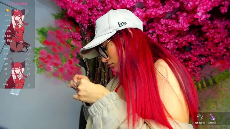 Lia Wood: Latina with Red Hair and Perfect Hair Just Wants to...