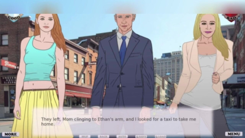 3DXXXTEEN2 Cartoon: They are the strangest people. 3D porn cartoon sex
