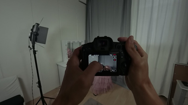 Ferrero: Ich drehe ein Video mit einer professionellen Kamera zusammen mit...