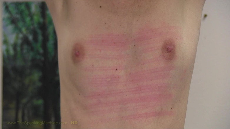 The Spanking Machine: Sissi7 Spanking Machine - Bröstpiskning