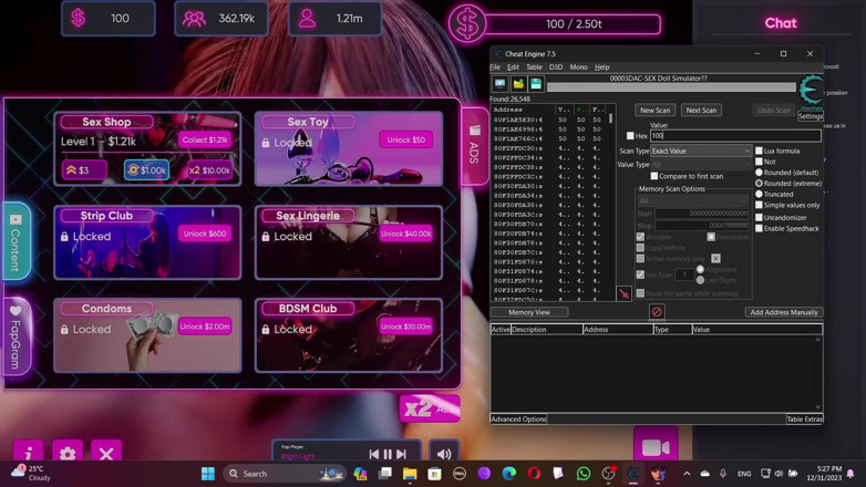 LewdArcade: Sex Doll Simulator 3 Porn Game Play