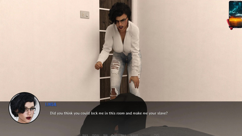 3D Cartoon Porn: Reunion 50 - Linda's Escape Plan &amp; John Spanks Her Tied up